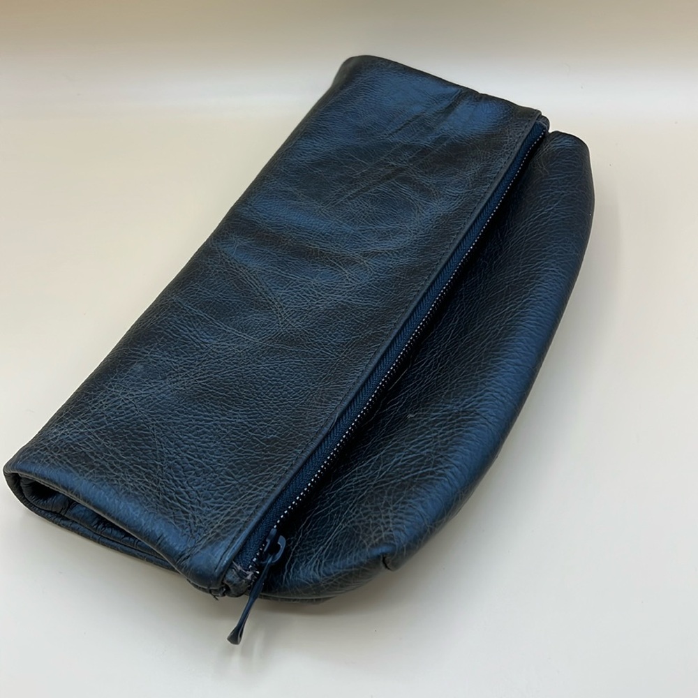Mbukii Folded Pouch Clutch